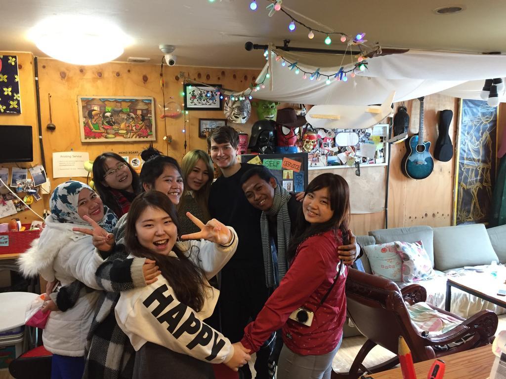 Backpackers Inside Hostel Seoul Luaran gambar