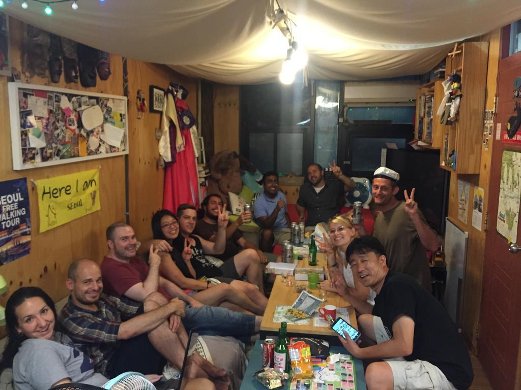 Backpackers Inside Hostel Seoul Luaran gambar