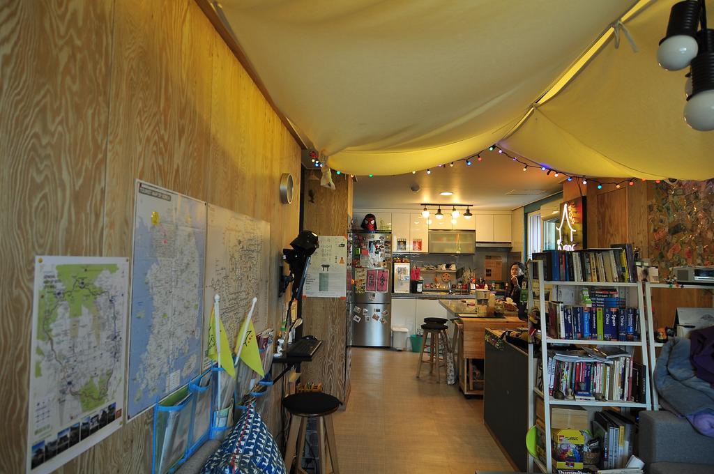 Backpackers Inside Hostel Seoul Luaran gambar