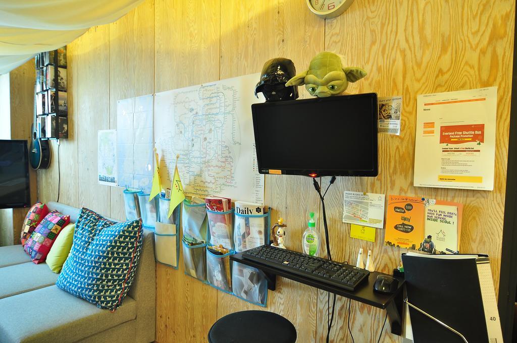 Backpackers Inside Hostel Seoul Luaran gambar