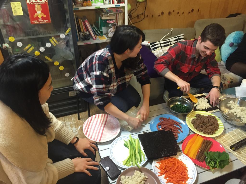 Backpackers Inside Hostel Seoul Luaran gambar