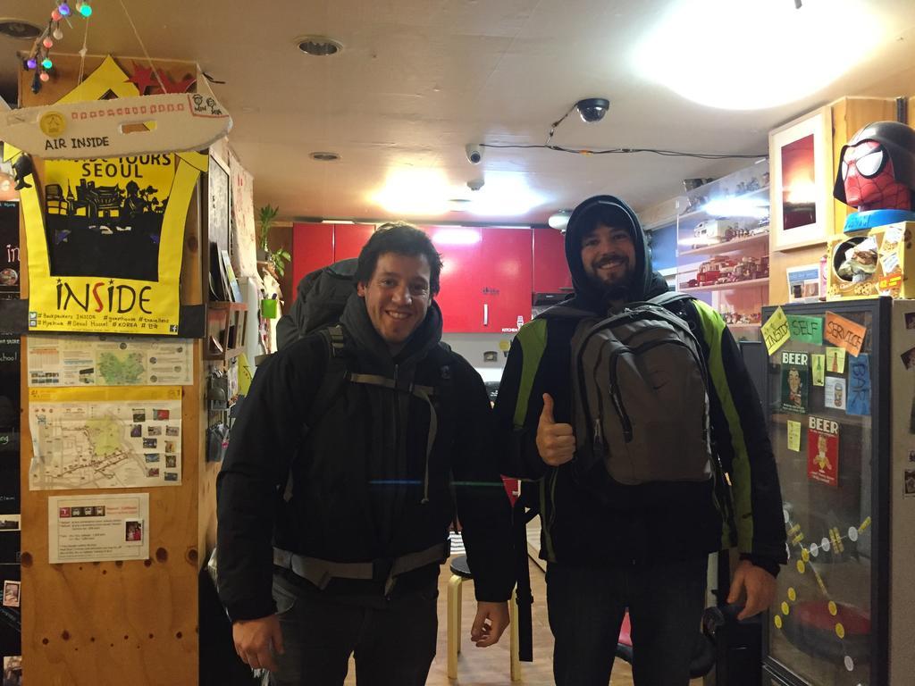 Backpackers Inside Hostel Seoul Luaran gambar