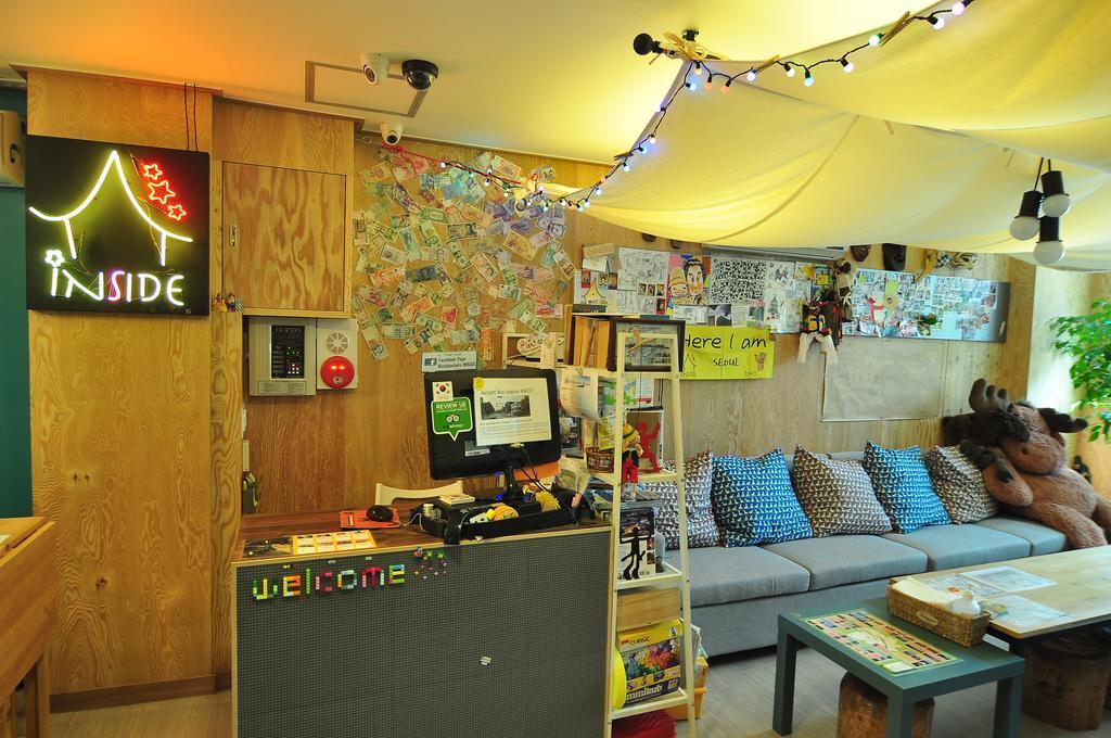 Backpackers Inside Hostel Seoul Luaran gambar