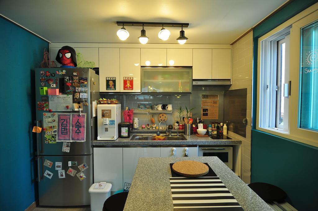 Backpackers Inside Hostel Seoul Luaran gambar