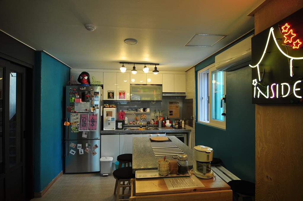 Backpackers Inside Hostel Seoul Luaran gambar
