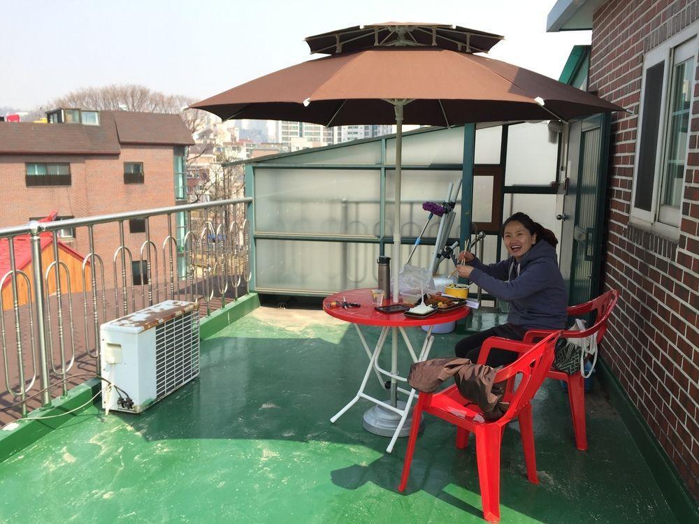 Backpackers Inside Hostel Seoul Luaran gambar