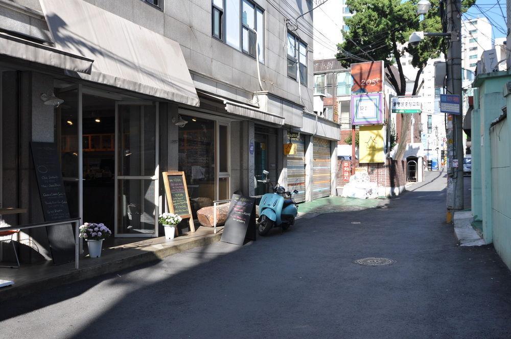 Backpackers Inside Hostel Seoul Luaran gambar