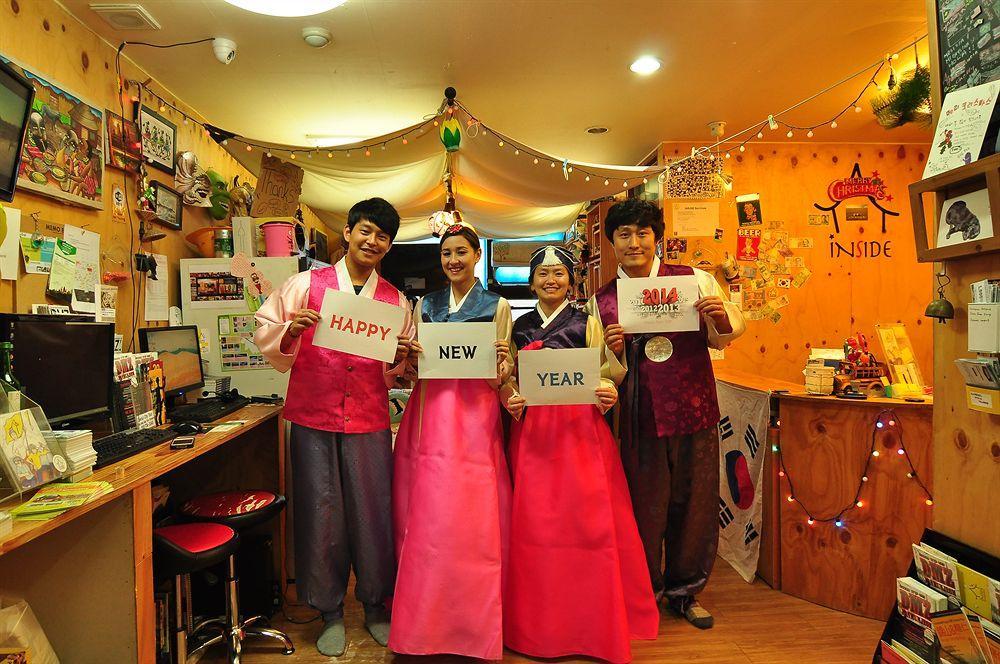 Backpackers Inside Hostel Seoul Luaran gambar