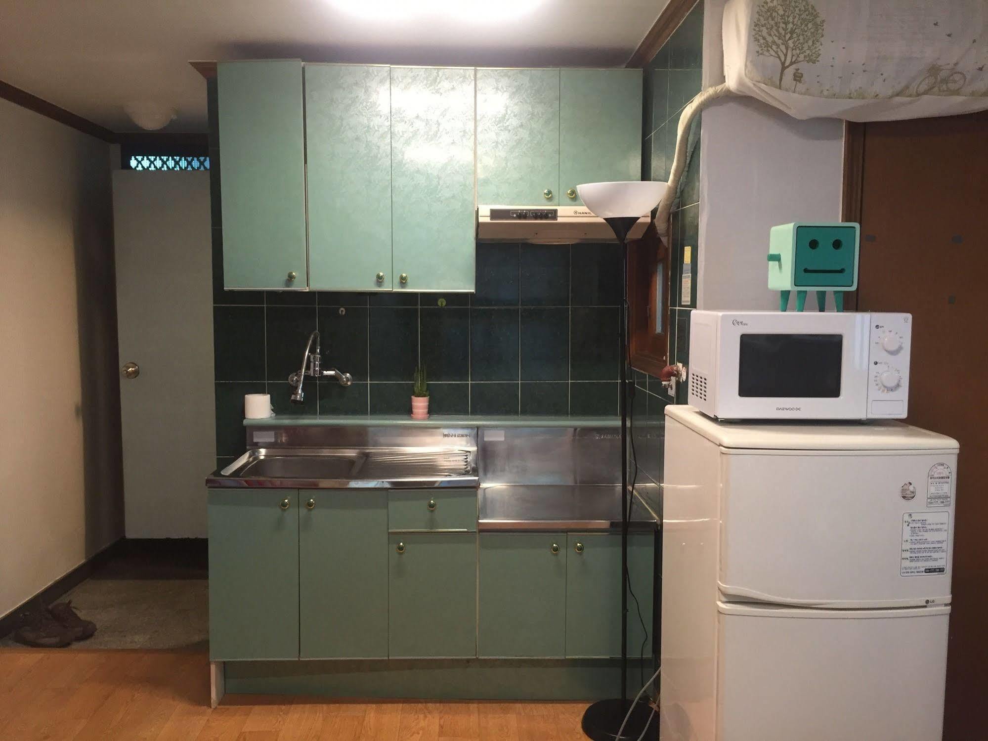 Backpackers Inside Hostel Seoul Luaran gambar