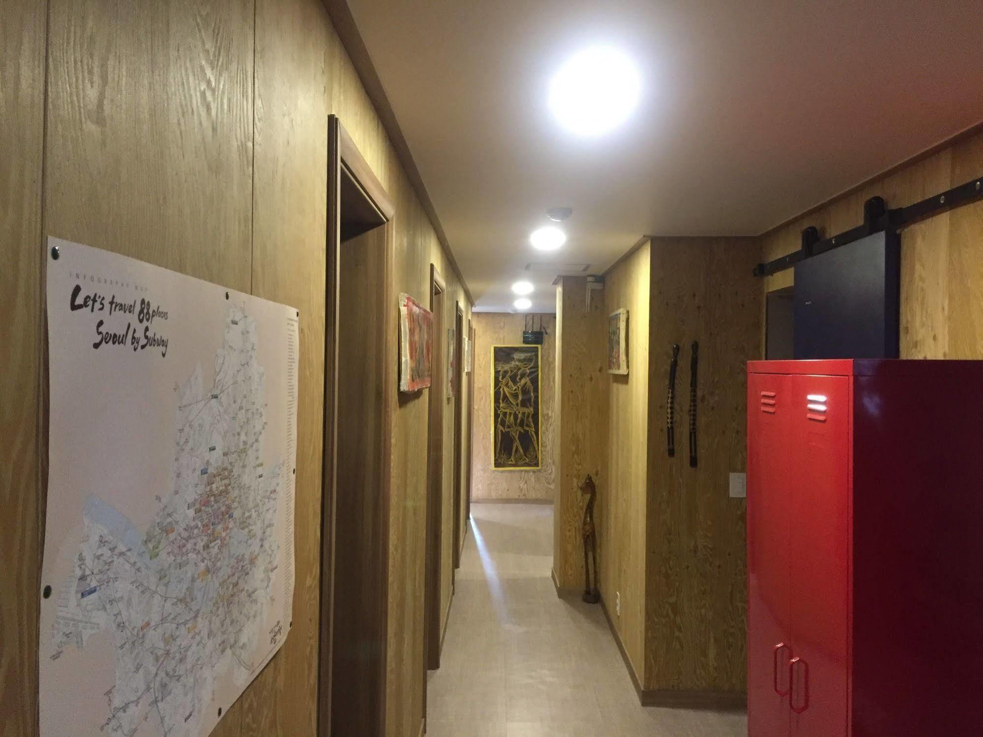 Backpackers Inside Hostel Seoul Luaran gambar