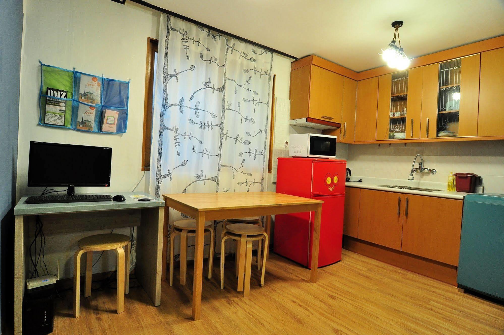 Backpackers Inside Hostel Seoul Luaran gambar