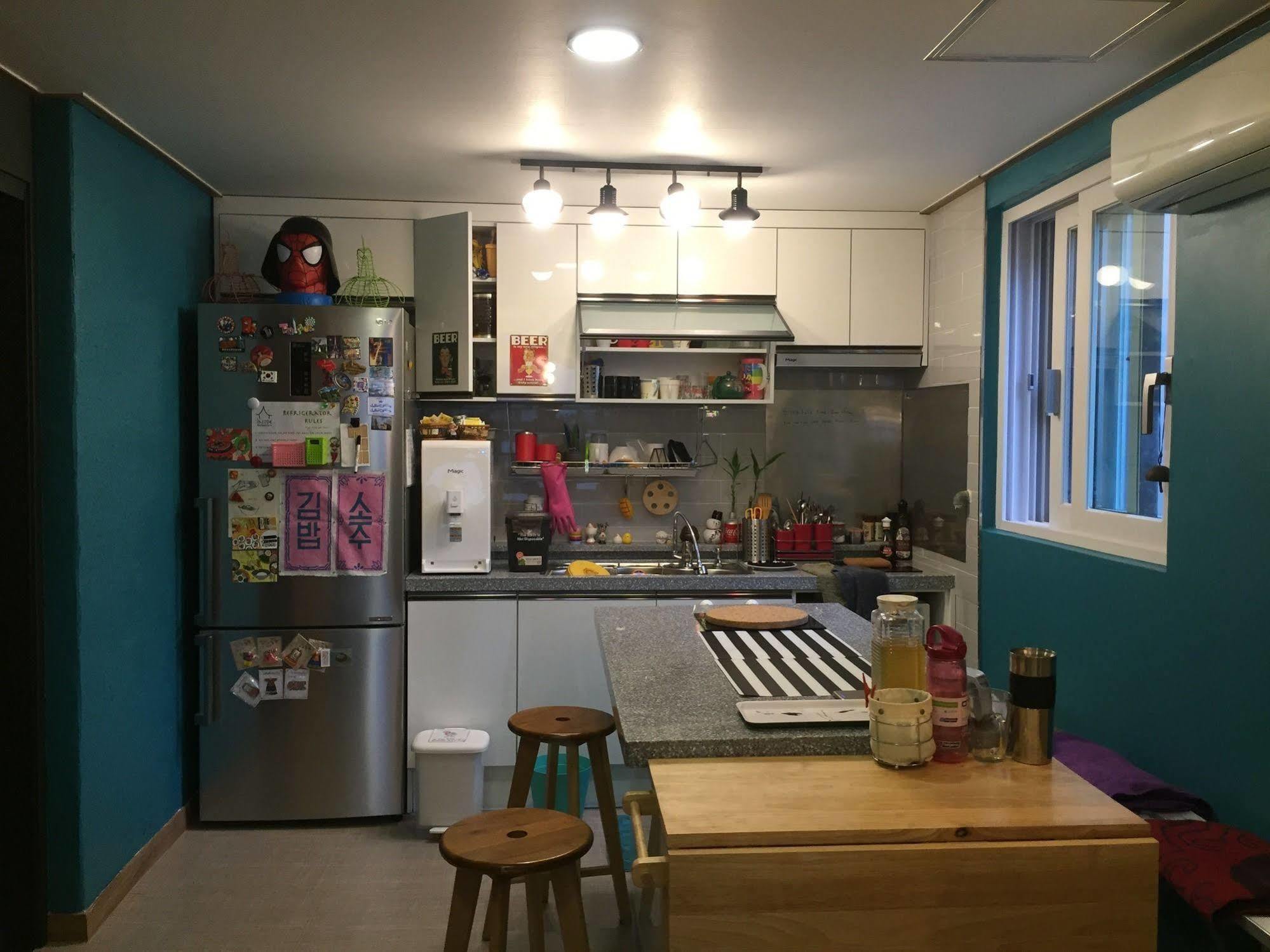 Backpackers Inside Hostel Seoul Luaran gambar